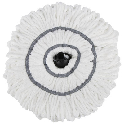 Насадка для швабры ТВИСТ Pro из микрофибры РЫЖИЙ КОТ 310500-2