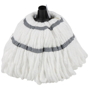 Насадка для швабры ТВИСТ Pro из микрофибры РЫЖИЙ КОТ 310500