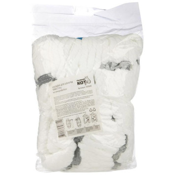 Насадка для швабры ТВИСТ Pro из микрофибры РЫЖИЙ КОТ 310500-3