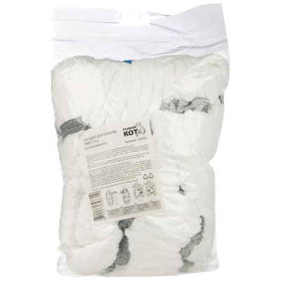 Насадка для швабры ТВИСТ Pro из микрофибры РЫЖИЙ КОТ 310500-3