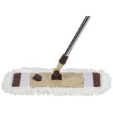 Швабра для пола с насадкой из микрофибры MopM15-M РЫЖИЙ КОТ 310523