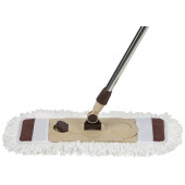 Швабра для пола с насадкой из микрофибры MopM15-M РЫЖИЙ КОТ 310523