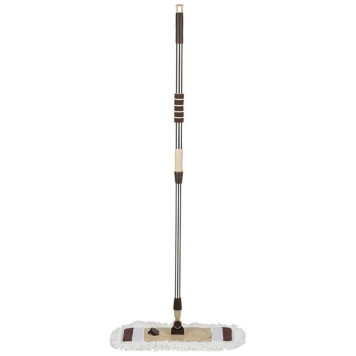 Швабра для пола с насадкой из микрофибры MopM15-M РЫЖИЙ КОТ 310523-1