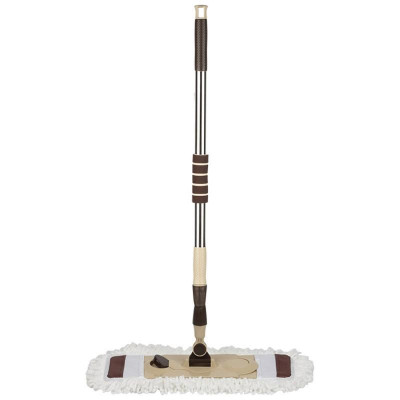Швабра для пола с насадкой из микрофибры MopM15-M РЫЖИЙ КОТ 310523-2
