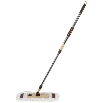 Швабра для пола с насадкой из микрофибры MopM15-M РЫЖИЙ КОТ 310523-4