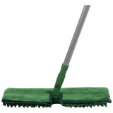 Швабра для пола с насадкой из микрофибры MopM5 2-х сторонняя Promo РЫЖИЙ КОТ 310525