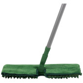 Швабра для пола с насадкой из микрофибры MopM5 2-х сторонняя Promo РЫЖИЙ КОТ 310525