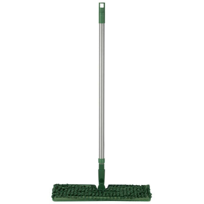 Швабра для пола с насадкой из микрофибры MopM5 2-х сторонняя Promo РЫЖИЙ КОТ 310525-2