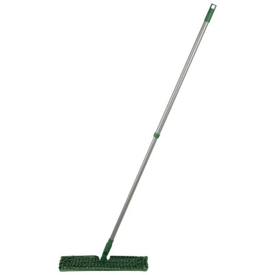 Швабра для пола с насадкой из микрофибры MopM5 2-х сторонняя Promo РЫЖИЙ КОТ 310525-3