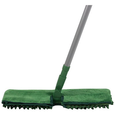 Швабра для пола с насадкой из микрофибры MopM5 2-х сторонняя Promo РЫЖИЙ КОТ 310525