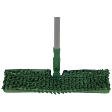 Швабра для пола с насадкой из микрофибры MopM5 2-х сторонняя Promo РЫЖИЙ КОТ 310525-5