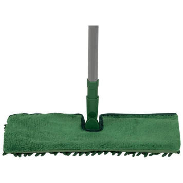 Швабра для пола с насадкой из микрофибры MopM5 2-х сторонняя Promo РЫЖИЙ КОТ 310525-6