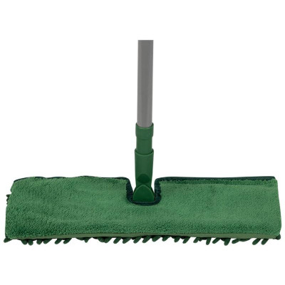 Швабра для пола с насадкой из микрофибры MopM5 2-х сторонняя Promo РЫЖИЙ КОТ 310525-6