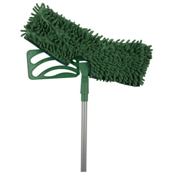 Швабра для пола с насадкой из микрофибры MopM5 2-х сторонняя Promo РЫЖИЙ КОТ 310525-8