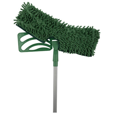 Швабра для пола с насадкой из микрофибры MopM5 2-х сторонняя Promo РЫЖИЙ КОТ 310525-8