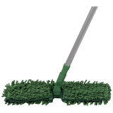 Швабра для пола с насадкой из микрофибры MopM8 «Лапша» 2-х сторонняя Promo РЫЖИЙ КОТ 310526