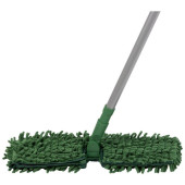 Швабра для пола с насадкой из микрофибры MopM8 «Лапша» 2-х сторонняя Promo РЫЖИЙ КОТ 310526
