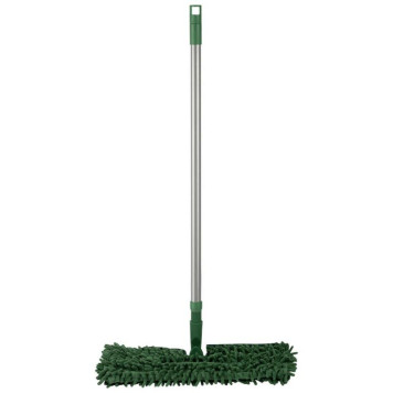 Швабра для пола с насадкой из микрофибры MopM8 «Лапша» 2-х сторонняя Promo РЫЖИЙ КОТ 310526-2