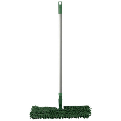 Швабра для пола с насадкой из микрофибры MopM8 «Лапша» 2-х сторонняя Promo РЫЖИЙ КОТ 310526-2