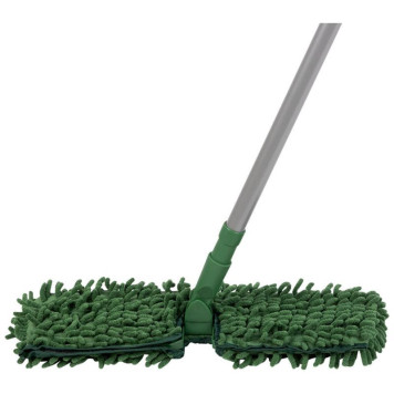 Швабра для пола с насадкой из микрофибры MopM8 «Лапша» 2-х сторонняя Promo РЫЖИЙ КОТ 310526