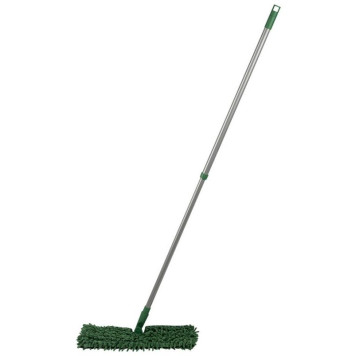 Швабра для пола с насадкой из микрофибры MopM8 «Лапша» 2-х сторонняя Promo РЫЖИЙ КОТ 310526-3