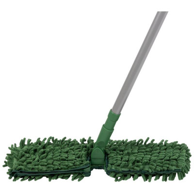 Швабра для пола с насадкой из микрофибры MopM8 «Лапша» 2-х сторонняя Promo РЫЖИЙ КОТ 310526