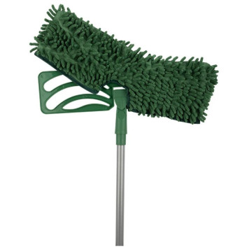 Швабра для пола с насадкой из микрофибры MopM8 «Лапша» 2-х сторонняя Promo РЫЖИЙ КОТ 310526-5