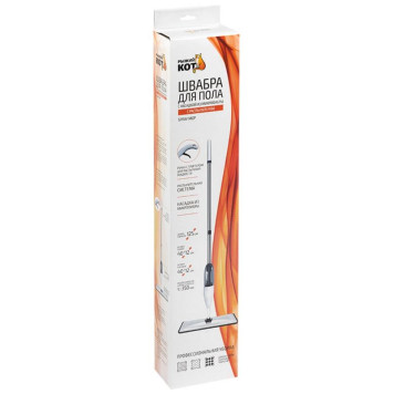 Швабра для пола 'SPRAY MOP' с распылителем и насадкой из микрофибры РЫЖИЙ КОТ 310527-3