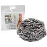 Губка для посуды металл Рыжий кот 310568