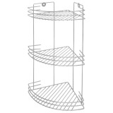 Полка угловая трехьярусная CHR-372 РЫЖИЙ КОТ 310756