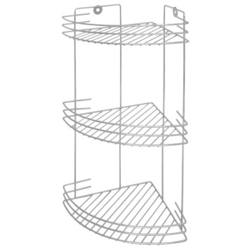 Полка угловая трехьярусная CHR-372 РЫЖИЙ КОТ 310756