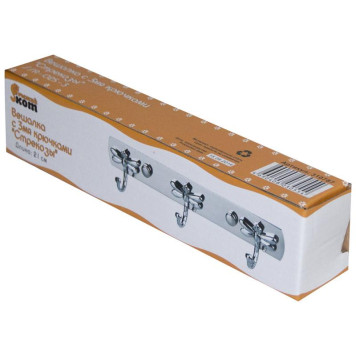 Вешалка с 3-мя крючками SSA-025-3 'Стрекозы' РЫЖИЙ КОТ 310787-1