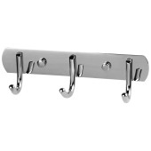 Вешалка с 3-мя крючками SSA-017-3 РЫЖИЙ КОТ 310788