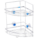 Полка угловая двухьярусная 'Бриллиант синий' W2667 РЫЖИЙ КОТ 310795