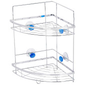 Полка угловая двухьярусная 'Бриллиант синий' W2667 РЫЖИЙ КОТ 310795