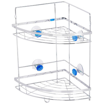 Полка угловая двухьярусная 'Бриллиант синий' W2667 РЫЖИЙ КОТ 310795