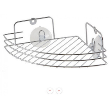 Полка угловая одноярусная W2672C-1 РЫЖИЙ КОТ 310829