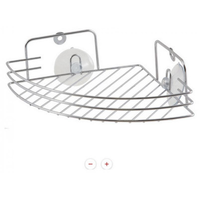 Полка угловая одноярусная W2672C-1 РЫЖИЙ КОТ 310829