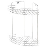 Полка угловая двухъярусная' ' Vento РЫЖИЙ КОТ 310846