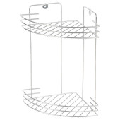 Полка угловая двухъярусная' ' Vento РЫЖИЙ КОТ 310846