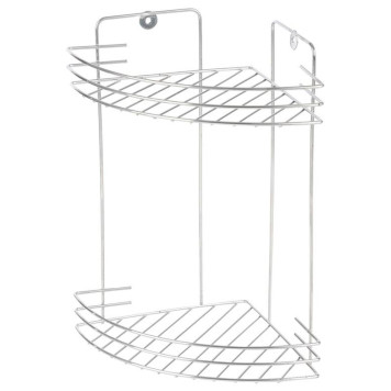 Полка угловая двухъярусная' ' Vento РЫЖИЙ КОТ 310846