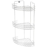 Полка угловая трехъярусная Vento РЫЖИЙ КОТ 310847