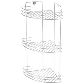 Полка угловая трехъярусная Vento РЫЖИЙ КОТ 310847