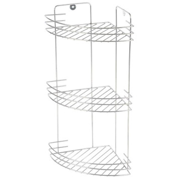 Полка угловая трехъярусная Vento РЫЖИЙ КОТ 310847