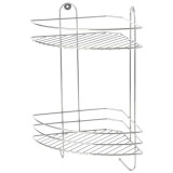 Полка угловая двухъярусная' ' Vento Plus РЫЖИЙ КОТ 310848