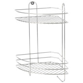 Полка угловая двухъярусная' ' Vento Plus РЫЖИЙ КОТ 310848