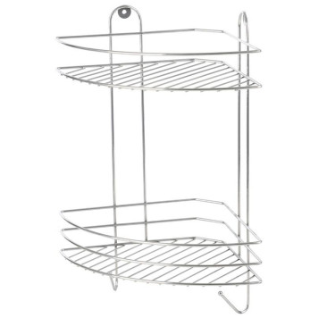 Полка угловая двухъярусная' ' Vento Plus РЫЖИЙ КОТ 310848