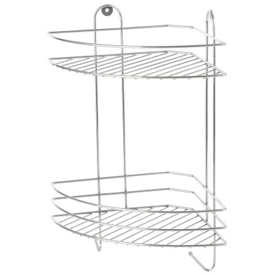 Полка угловая двухъярусная' ' Vento Plus РЫЖИЙ КОТ 310848