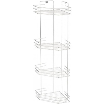 Полка угловая четырехъярусная РЫЖИЙ КОТ 310849