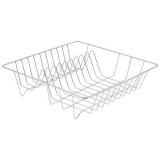 Сушилка для посуды W3408, 35х35х10см РЫЖИЙ КОТ 310858